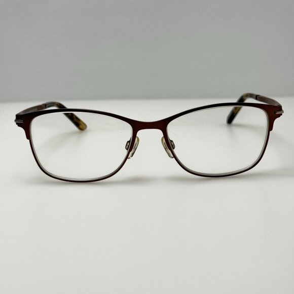 Legacy Lane Brown 39 Eyeglasses Eye Glasses Frames 53-16-135 - Picture 3 of 6